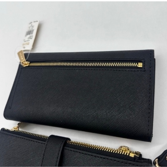 Michael Kors Large Double Zip Wallet Wristlet & Trifold
Wallet black - Picture 6 of 16